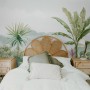 Tropical Forest Landscape and Banana Trees Wallpaper Mural