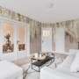 Neutral Tropical Palm Leaf Wallpaper Mural