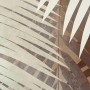 Neutral Tropical Palm Leaf Wallpaper Mural