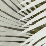 Neutral Tropical Palm Leaf Wallpaper Mural