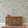 Soft Chinoiserie Peony Tree Blossom Art Wallpaper Mural