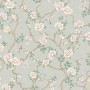 Soft Chinoiserie Peony Tree Blossom Art Wallpaper Mural