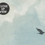 Abstract Clouds with Birds Wallpaper Mural