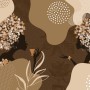 Abstract Silhouette Women Wallpaper