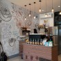 Vintage Coffee Cup Wallpaper Mural For Cafe and Restaurant