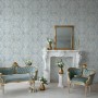 Vintage Damask Pattern Design Wallpaper