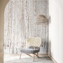 Birch Tree Forest in Winter Wallpaper Mural