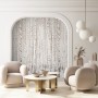Birch Tree Forest in Winter Wallpaper Mural