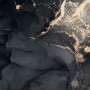 Dark Marble with Gold Faux  Wallpaper Mural