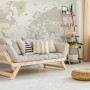 Political World Map Countries Detailed Wallpaper Mural