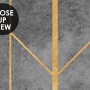 Rhombus Geometric Lines Art Deco Wallpaper Mural