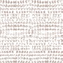 Bohemian Abstract Shibori Art Wallpaper Mural