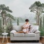 Rainforest Nature Tree Landscape Wallpaper Mural