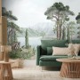 Rainforest Nature Tree Landscape Wallpaper Mural