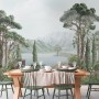 Rainforest Nature Tree Landscape Wallpaper Mural