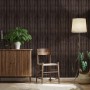 Vintage Wood Look Panel Wallpaper