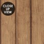 Vintage Wood Look Panel Wallpaper