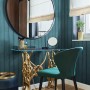 Vintage Wood Look Panel Wallpaper