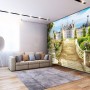 The Palace and Castle Garden Landscape Wallpaper Mural