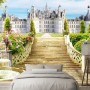 The Palace and Castle Garden Landscape Wallpaper Mural