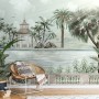 Exotic Landscape Wallpaper Mural