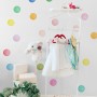 Polka Dots Kids Wall Decal Sticker