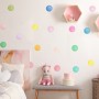 Polka Dots Kids Wall Decal Sticker