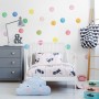 Polka Dots Kids Wall Decal Sticker