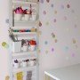 Colorful Little Polka Dots Wall Decal Sticker