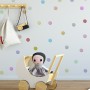 Colorful Little Polka Dots Wall Decal Sticker