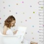 Colorful Little Polka Dots Wall Decal Sticker