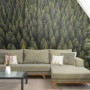 Pine Forest Landscape Wallpaper Mural