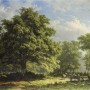 Rural Life View Wallpaper Mural
