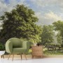 Rural Life View Wallpaper Mural