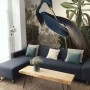 Tropical Landscape Blue Heron Wallpaper Mural