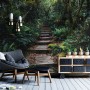 Jungle Pathway Wallpaper Mural