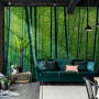 Bamboo Forest Wallpaper Mural