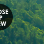 Green Mountain Silhouette Wallpaper Mural