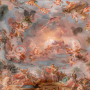 Renaissance Fresco Art Wallpaper Mural