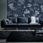 Sea Life Drawing Art Underwater Wallpaper Mural