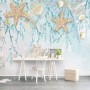 Undersea with Starfish Wallpaper Mural