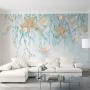 Undersea with Starfish Wallpaper Mural