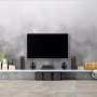 Dark Smoke Wallpaper Mural