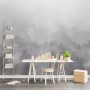Dark Smoke Wallpaper Mural
