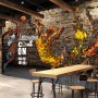 Sport Basketball Player Wallpaper Mural