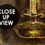 Buddhist Art Gold Style 3D Look Buddha Wallpaper Mural
