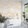 Geometric Art Deco Wallpaper Mural