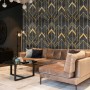 Geometric Art Deco Wallpaper Mural