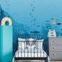 Kids Underwaters and Fish Wallpaper Mural