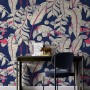 Dark Palm Leaf Wallpaper Mural